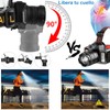 Linterna frontal LED recargable, 8 modos iluminaciónlámpara de camping, con