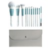 Makeup Brushes, Premium Fiber Bristles, Ultra Soft, Suitable for Everyday
