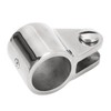2PCS Bimini Top Jaw Slides 316 Stainless Steel Removable Hinged