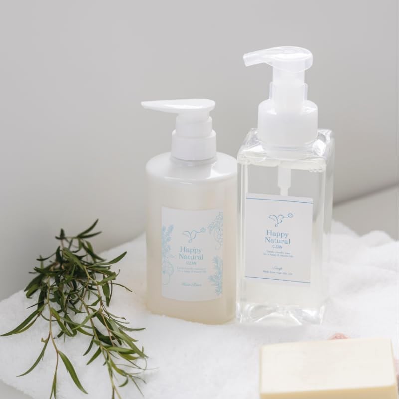 Hand Soap, Happy Natural Clean, Lemon Tea Tree, Hand Wash,