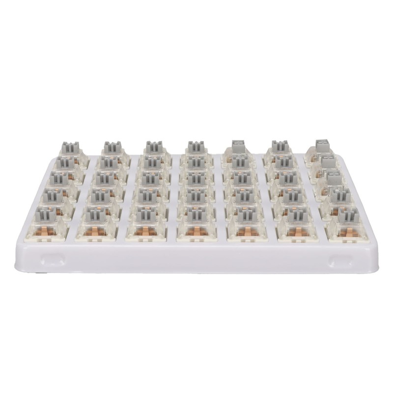 35 Pcs Keyboard Switch 3 Pin RGB SMD Linear Dustproof
