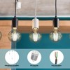 ledscom.de Dori Pendant Light / Pendant Light White Matt 1x