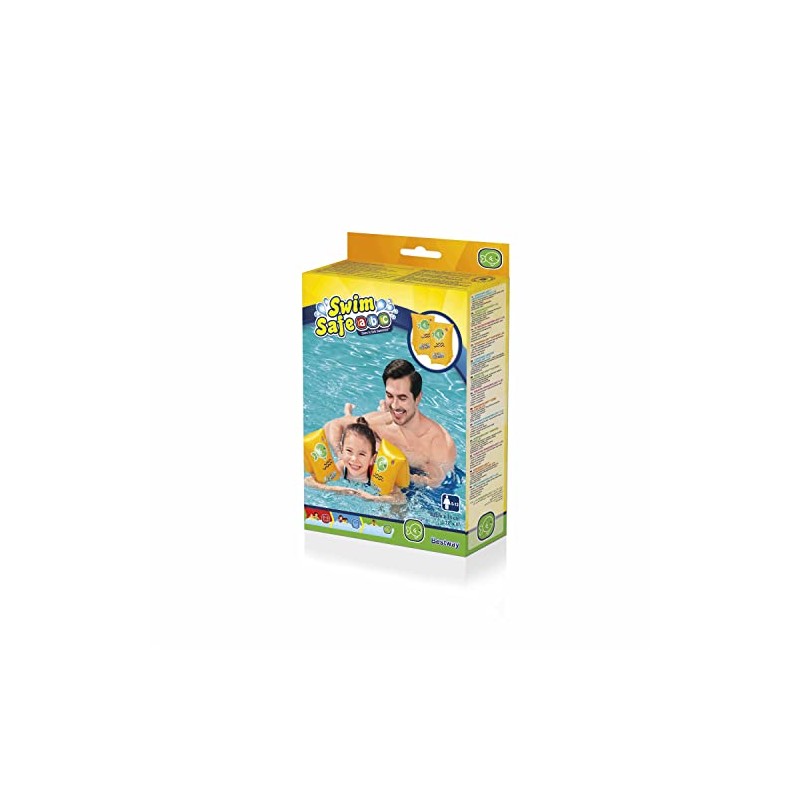 Bestway Swim Safe ABC Schwimmflügel Stufe C WonderSplash, 5-12 Jahre