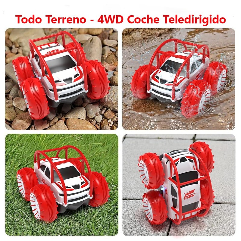 MaxTronic Remote Control Car, RC Stunt Car