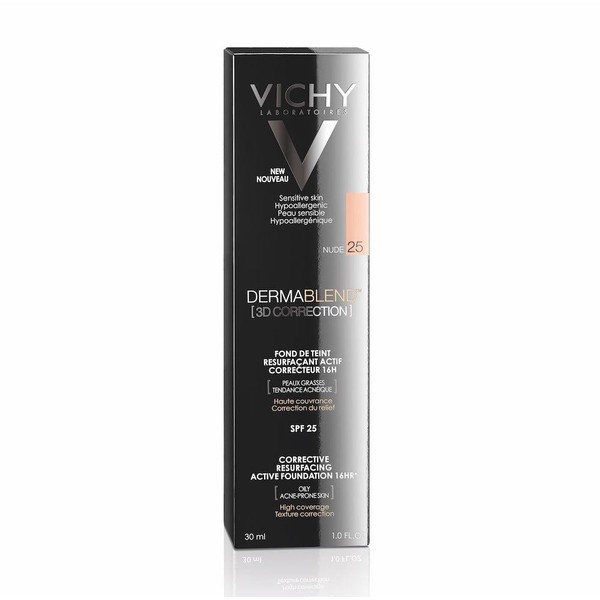 Vichy Dermablend 3D Corrective Foundation - 25 Nude
