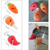 Silicone Anti-Overflow Pot Lid Holder - Heat Resistant Spill Stopper