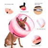 Inflatable Dog Cone Collar for Large Medium Small Dogs, Soft