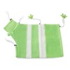 Cat Bathing Bag Multifunctional Prevent Scratch 3 Layer Fabric Removable