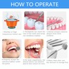 SENLMLER Dental Tools, Professional Plaque Remover Teeth Cleaning Tool Kit,