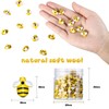 Hicarer 45 Pieces Tiny Bees Craft Decoration Party Decor Honey