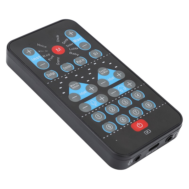 Mini Voice Changer 8 Sound Effects Support Multi Languages Beautification