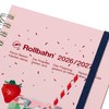 [Delphonics Notebook 2026-2027 Version/Starts March 2026] Rollbahn Diary Yummy M(A)