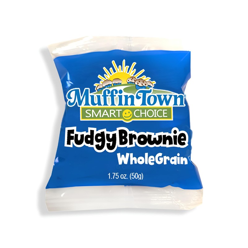 Muffin Town Grab & Go Bakery Whole Grain Fudgy Brownie