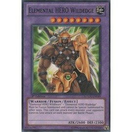 YU-GI-OH! - Elemental Hero Wildedge (LCGX-EN049) - Legendary Collection 2 - 1st Edition - Common