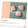 Healvian Cosmetic Powder Puff Set of 6 Dual-Use Wet and