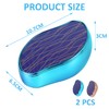 2 Pieces Upgraded Design Nano Epilator, Crystal Nano Glass Epilator,
