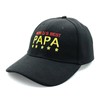 Bifarde World's Best Papa Baseball Cap for Men, Embroidered Adjustable