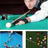 Jindizi Professional Billiard Gloves 4 Pcs Breathable Thin 3 Finger