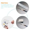 Beavorty 3pcs Makeup Palette Stick Stainless Steel Depotting Spatula for