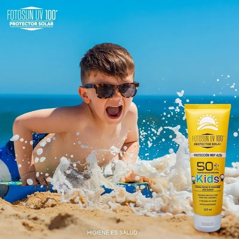 Protector Solar Facial Corporal Bloqueador Kit Fotosun