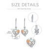 TOUPOP Valentines' Day Gifts for Women Hummingbird/Butterfly Earrings Sterling Silver