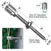 RiaYer Professional T316 Stainless Steel Wire Trellis Kit for Climbing