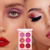 Pink Eyeshadow Palette, Pink Make-Up Palettes Shimmer Eye Shadow, Highly