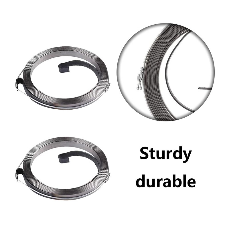 WOAILIANGEJINJIN Recoil Pull Start Starter Spring Lawn Mower Attachments Lawn