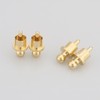 16Pcs Gold Plated RCA Caps Plug Short-Circuit Shielding Socket Protect