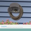 Suncast DHH150ST Deluxe Hangout Hose Hanger,Stoney Gray ,1 Count (Pack