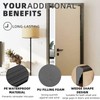 118 Inch Wedge-Shape Weather Stripping Door Seal,Windows and Doors Insulation