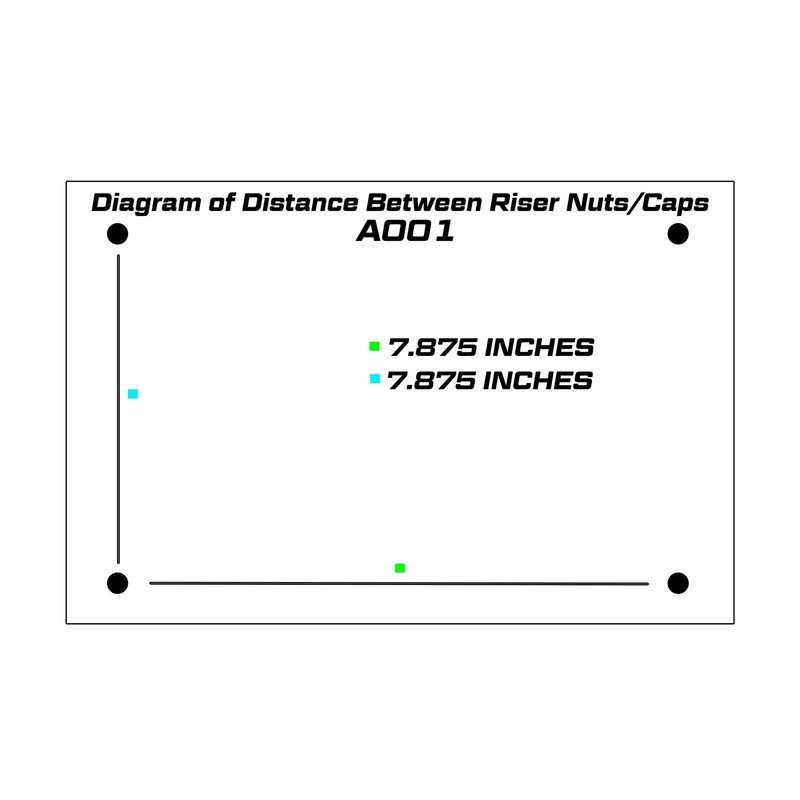 Better Display Cases Versatile Acrylic Display Case - Medium Square
