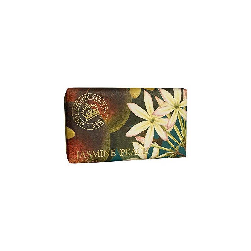 Royal Botanical Gardens, Kew Jasmine Peach Luxury Shea Butter Soap