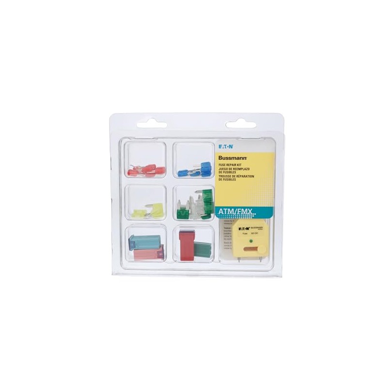 Bussmann (ATM-FMX-EK) ATM/FMX Fuse Emergency Kit with Tester