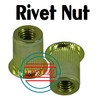 generic (6) 3/8 - 16 Zinc Steel Rivet Nut or