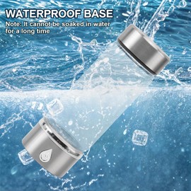 420ml Wasserstoff Wasserflasche, tragbarer Wasserstoff Wasserflaschen Generator Wasserstoffreiche Wasserflasche Wasser Ionisator Krug für tägliches Trinken