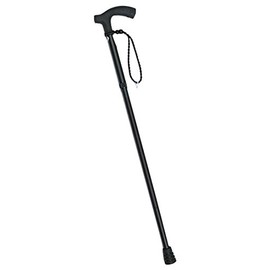 Folding Adjustable Cane Runn Standard Black