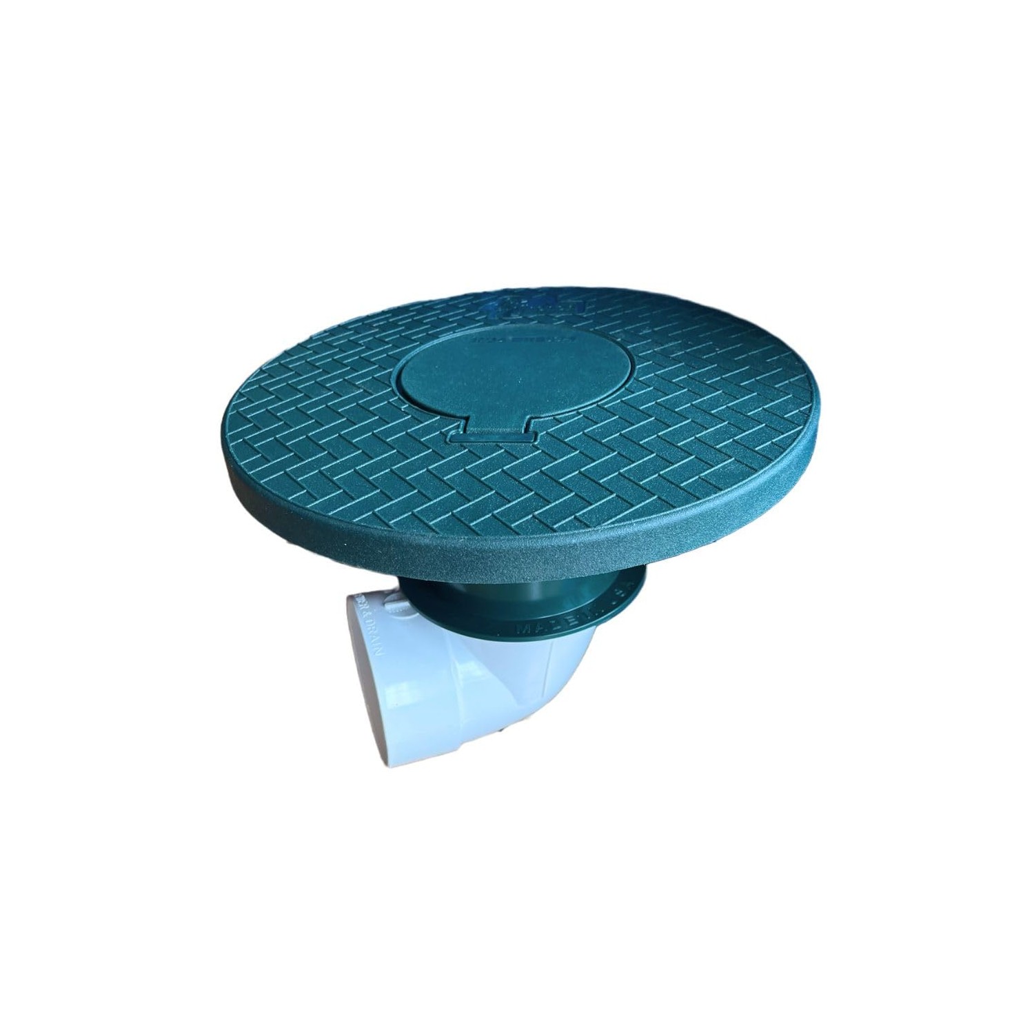 French Drain Man Pop Up Drainage Emitter for Downspouts, Yard Drains ...