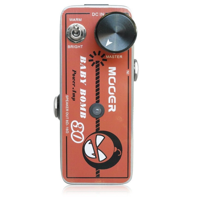 Mooer Baby Bomb 30 30W Mini Size Power Amplifier