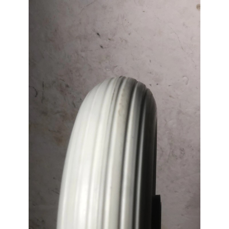 Pride 8x2 200x50 Caster Wheels Jazzy Wheelchair PU Foam Casters