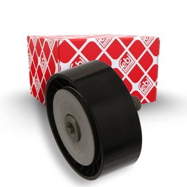 febi bilstein 38260 Pulley for V-Ribbed Belt with Screw