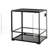 REPTIZOO 45 Gallon Glass Reptile Terrarium 24" x 18" x