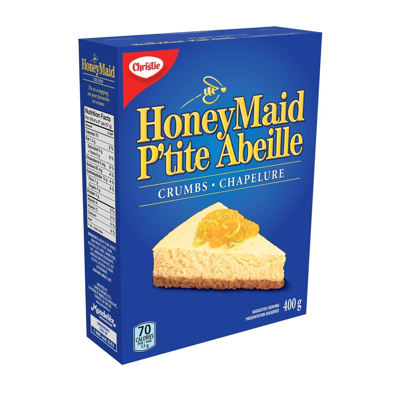 Honey Maid Graham Baking Crumbs, 400g