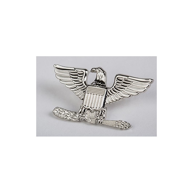 Marlow White COL Rank Insignia, US Army Officer