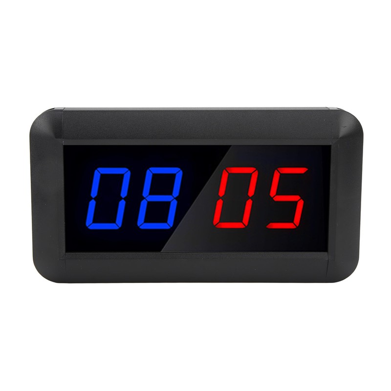 Digital Scoreboard Portable Tabletop Electronic Scorer Score Keeper for Indoor