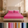 Moonlight Bedding King Size Fitted Sheets - 25cm Deep King