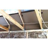 Cardboard Attic Baffles for 16" On-Center Rafters – 23" Long