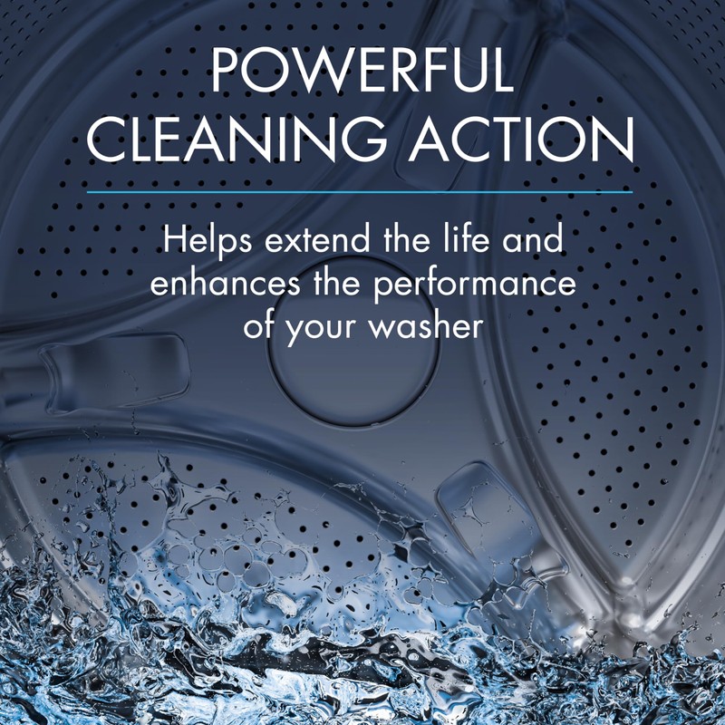 Glisten Dishwasher Magic Machine Cleaner and Disinfectant 2-Pack and Washer