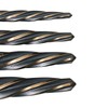 Accusize Industrial Tools - 4 Pc High-Speed Steel Spiral Flute
