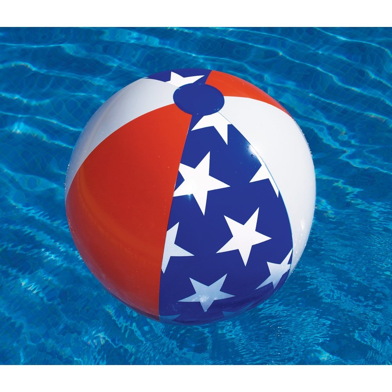 SWIMLINE Inflatable Beach Ball – Playful Pool & Beach Accessory